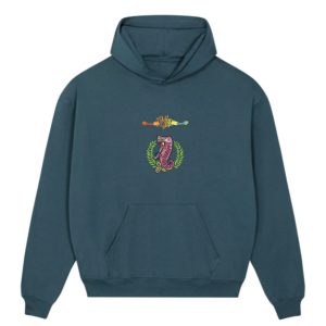 Sudadera Premium "Lagarto" unisex