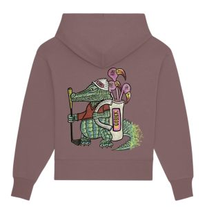 Sudadera Premium "Cocodrilo" unisex