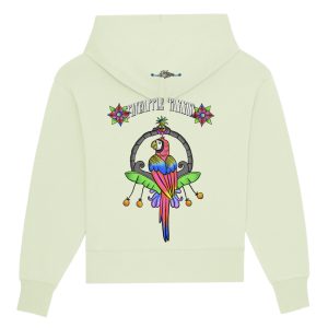Sudadera Premium "Pineapple Parrot" unisex