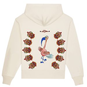 Sudadera Super Premium "Flamenco" unisex