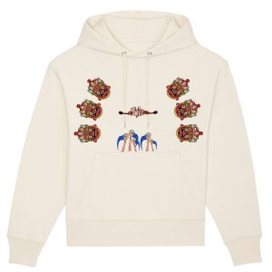 Sudadera Super Premium "Flamenco" unisex