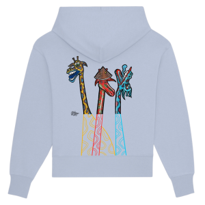 Sudadera Premium "Jirafas" unisex