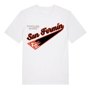 Camiseta "San Fermín logo" Hombre Txema Sanz