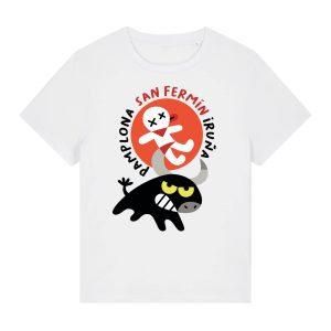 Camiseta "Angry Bull" Mujer Txema Sanz