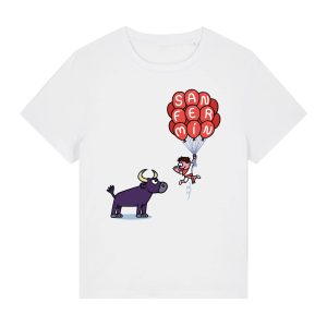 Camiseta "Burla" Mujer Txema Sanz