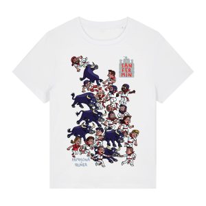 Camiseta "Encierro 24" Mujer Txema Sanz