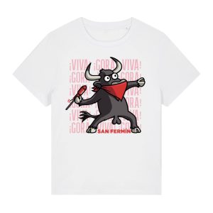 Camiseta "Fighter" Mujer Txema Sanz