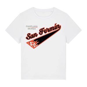 Camiseta "San Fermín Logo" Mujer Txema Sanz