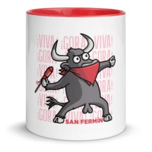 Taza "Fighter" San Fermín