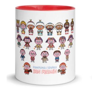 Taza "Txiki Comparsa" San Fermín