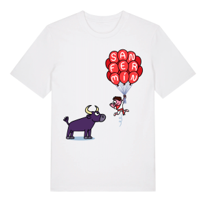 Camiseta "Burla" Hombre Txema Sanz
