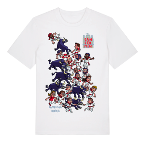 Camiseta "Encierro 24" Hombre Txema Sanz