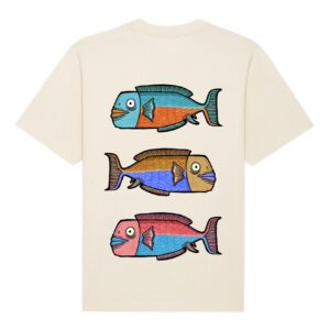 Camiseta "Peces" Unisex