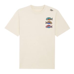 Camiseta "Peces" Unisex