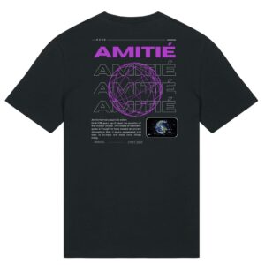 Camiseta "Amitie" Go Back Unisex