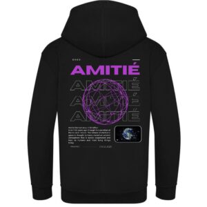 Sudadera "Amitie" Go Back Unisex