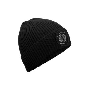 Gorro parche con contraste "Amitie"