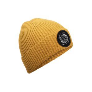 Gorro parche con contraste "Amitie"