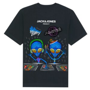 Camiseta Jimi "Amitie DJ" Oversized Jack&Jones