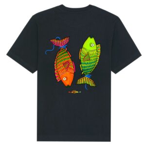 Camiseta Jimi "Peces" Oversized Jack&Jones