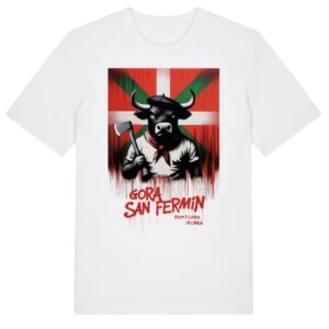 Camiseta "Aizkolari SF" unisex