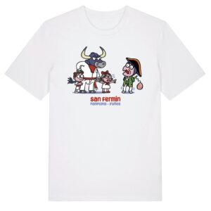 Camiseta "Txunditu" Niñ@ Txema Sanz