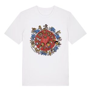 Camiseta "Círculo SF" unisex